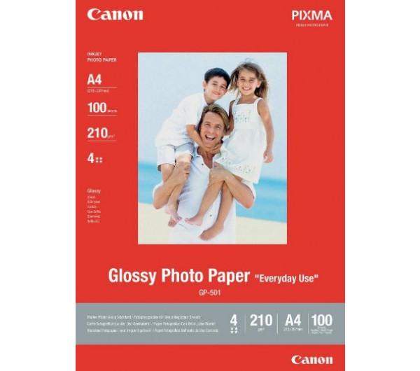 Canon GP-501 fényes fotópapír (A4, 100 lap, 200g)