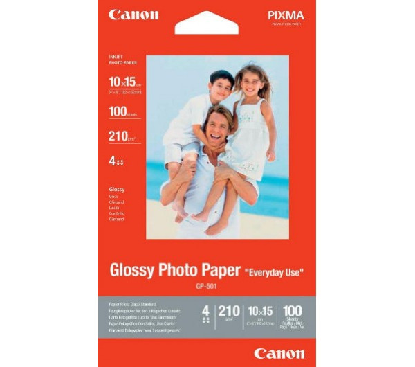 Canon GP-501 fényes fotópapír (10x15cm,100 lap, 200g)