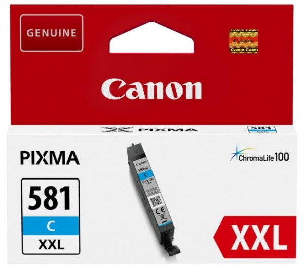 Canon CLI-581XXL Tintapatron Cyan 11,7 ml