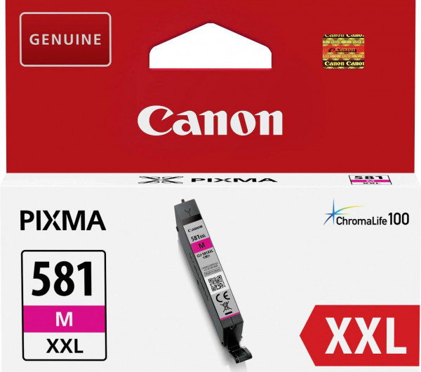 Canon CLI-581XXL Tintapatron Magenta 11,7 ml
