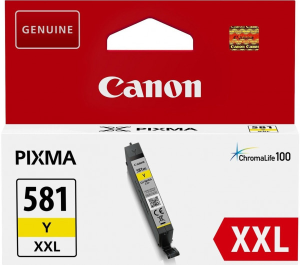 Canon CLI-581XXL Tintapatron Yellow 11,7 ml