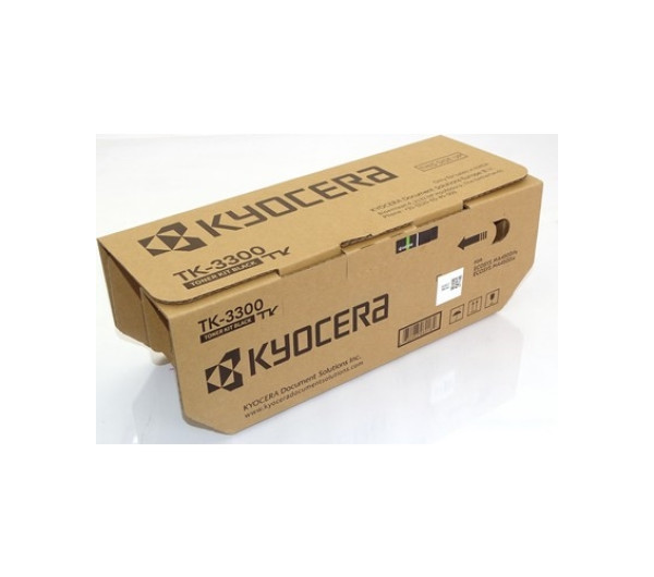 Kyocera TK-3300 Toner Black 14.500 oldal kapacitás
