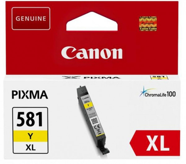 Canon CLI-581XL Tintapatron Yellow 8,3 ml