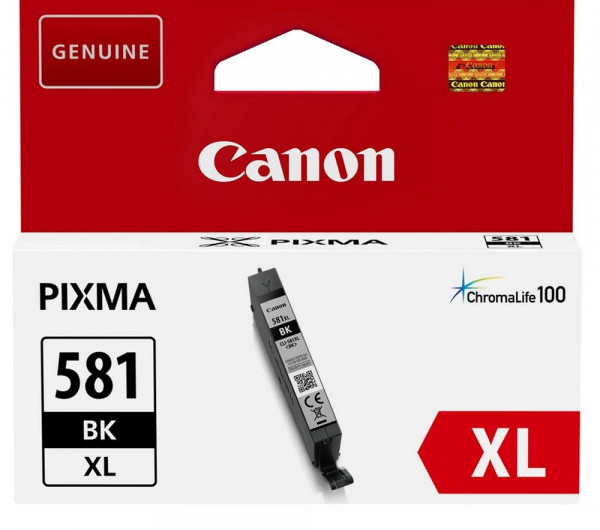 Canon CLI-581XL Tintapatron Black 8,3 ml