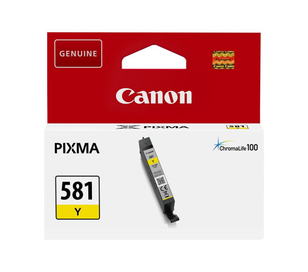 Canon CLI-581 Tintapatron Yellow 5,6 ml