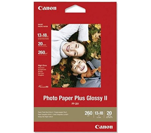 Canon PP-201 fényes fotópapír (13x18cm, 20 lap, 265g)