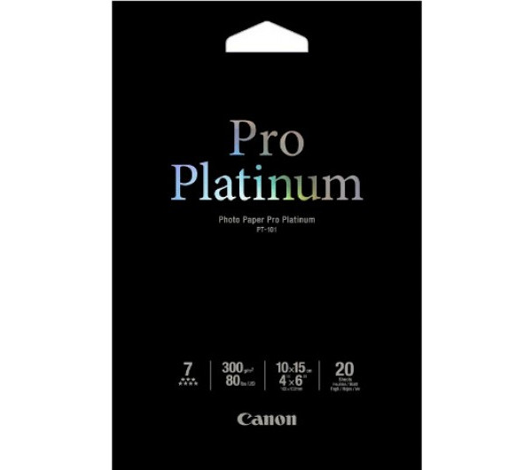 Canon PT-101 fényes fotópapír (10x15cm, 20 lap, 300g)