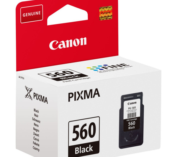 Canon PG-560 Tintapatron Black 7,5 ml
