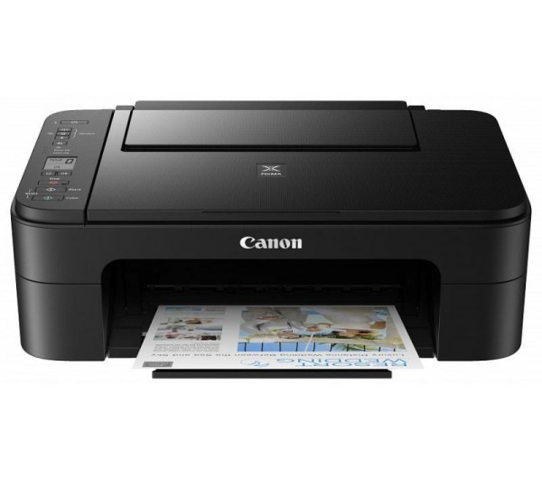 Canon PIXMA TS3355 színes tintasugaras multifunkciós nyomtató fekete
