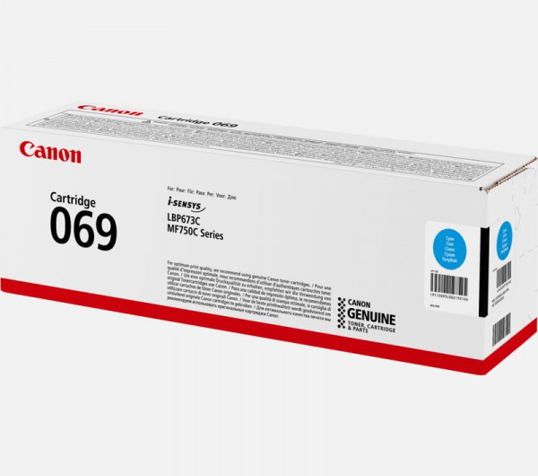 Canon CRG069 Toner Cyan 1.900 oldal kapacitás