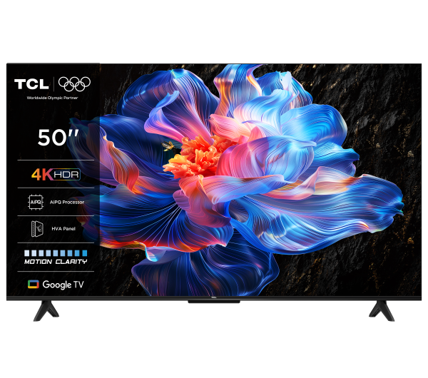 TCL 50" 50V6C LED 127cm 4K UHD Google TV