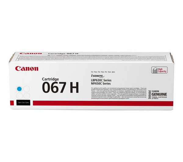 Canon CRG067H Toner Cyan 2.350 oldal kapacitás