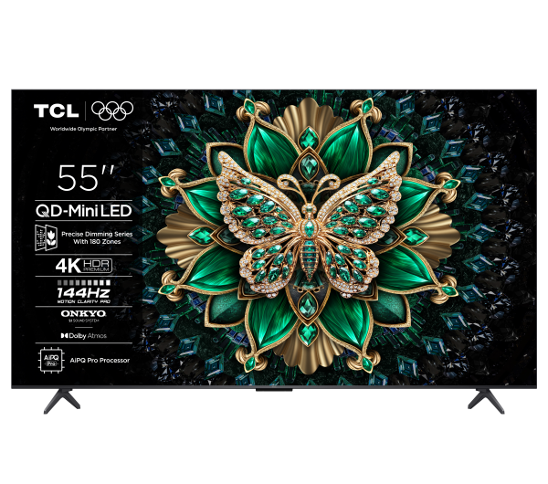 TCL 55" 55C6K QD-MiniLED 139cm 4K Google TV