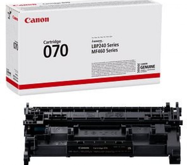 Canon CRG070 Toner Black 3.000 oldal kapacitás