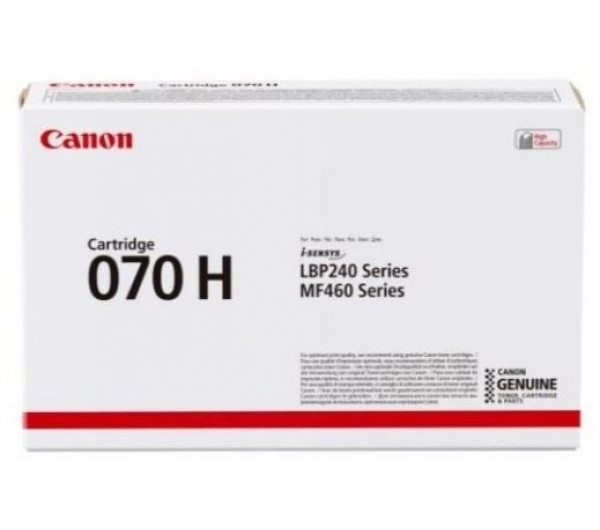 Canon CRG070H Toner Black 10.200 oldal kapacitás