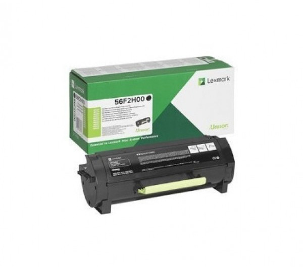 Lexmark MS/MX/32x/42x/52x/62x High Return Toner 15K (Eredeti) 56F2H00