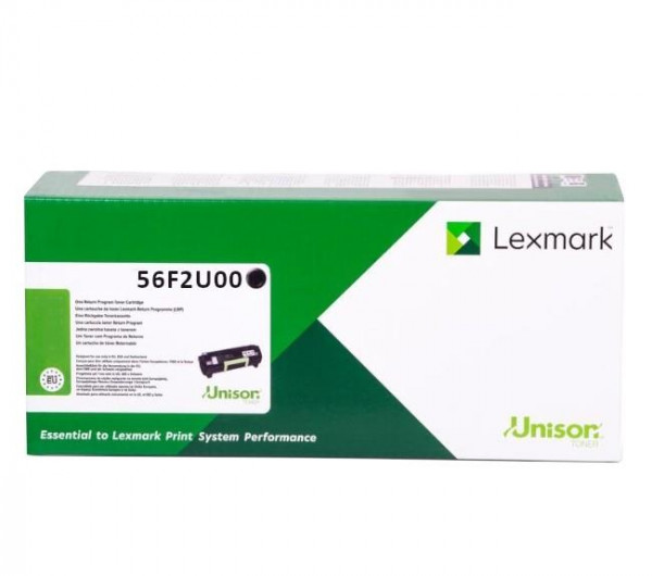 Lexmark MS/MX/52x/62x Ultra High Return Toner 25K (Eredeti) 56F2U00
