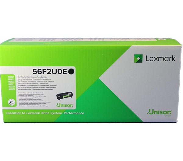Lexmark MS/MX/52x/62x Ultra High Corporate Toner 25K (Eredeti) 56F2U0E