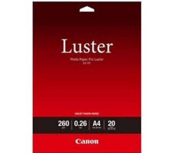 Canon LU-101 fotópapír (A/4, 20 lap, 260g)