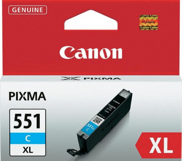 Canon CLI-551XL Tintapatron Cyan 11 ml