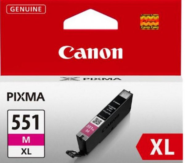 Canon CLI-551XL Tintapatron Magenta 11 ml