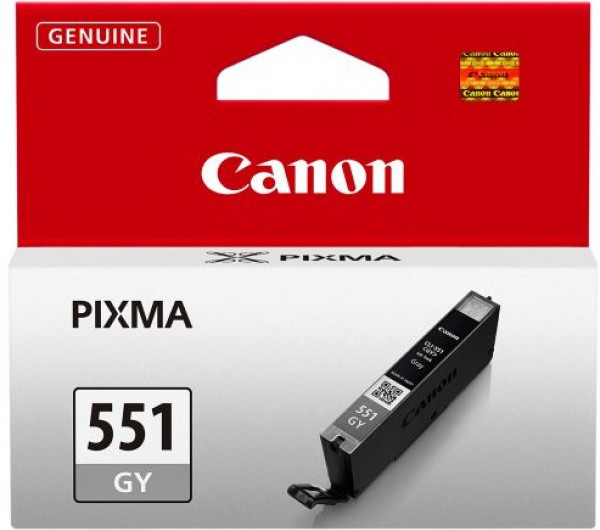 Canon CLI-551 Tintapatron Grey 7 ml