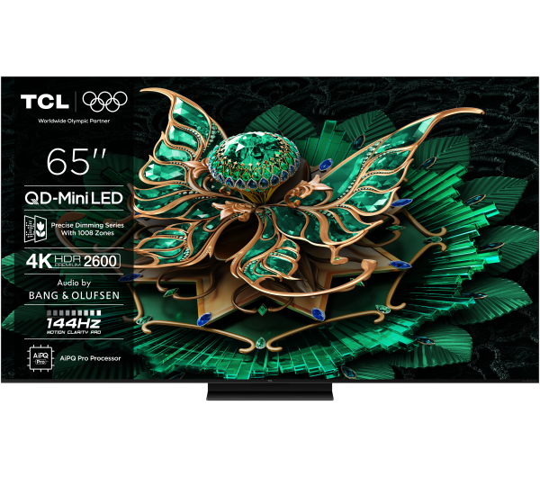 TCL 65" 65C7K QD-MiniLED 165cm 4K Google TV