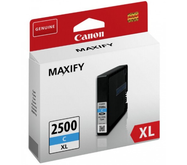 Canon PGI-2500XL Tintapatron Cyan 19,3 ml
