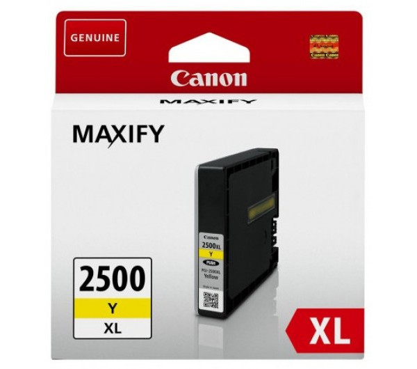 Canon PGI-2500XL Tintapatron Yellow 19,3 ml