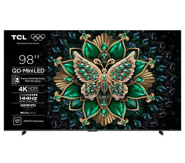TCL 98" 98C6K QD-MiniLED 248cm 4K Google TV