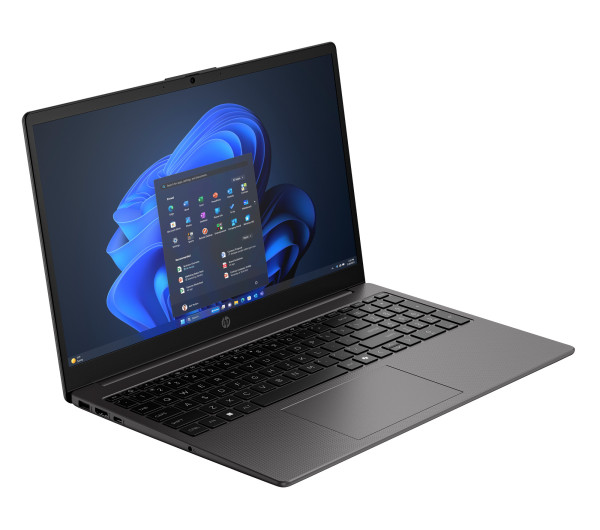 HP250R G10, 15.6" FHD AG SVA  250Nits, Intel Core 5 120U , 8GB, 512GB PCIe SSD, IntelR Graphics, fekete, WIN11, 3 év gar