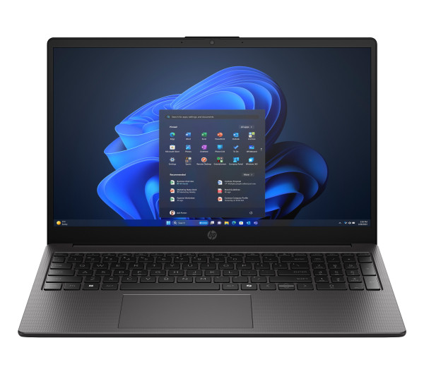 HP255RG10, 15.6" FHD AG SVA  250Nits, AMD Ryzen5 7535U, 8GB, 512GB PCIe SSD, AMD RadeonT 660M, fekete, DOS, 3 év gar