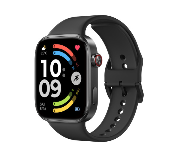 XIAOMI Redmi Watch 6 okosóra, NFC, fekete