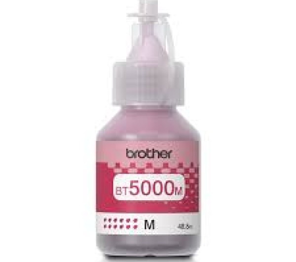 Brother BT5000M Tintatartály Magenta 48,8 ml 5.000 oldal kapacitás