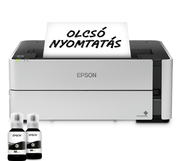 Epson EcoTank M1170 mono tintasugaras egyfunkciós nyomtató
