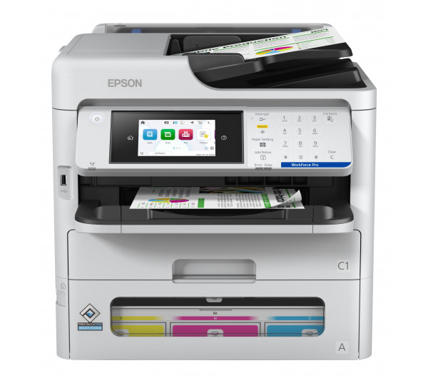 Epson WorkForce Pro EM-C800RDWF RIPS színes MFP