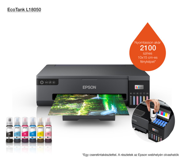 Epson L18050 A/3+ ITS Fotónyomtató
