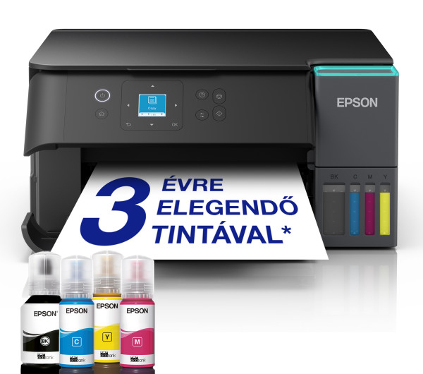Epson EcoTank L4360 színes tintasugaras multifunkciós nyomtató