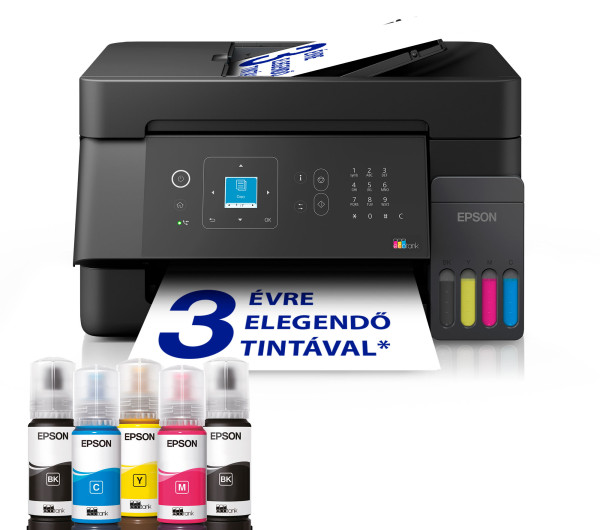 Epson EcoTank L5390 színes tintasugaras multifunkciós nyomtató