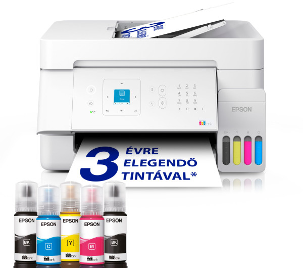 Epson EcoTank L5396 színes tintasugaras multifunkciós nyomtató FEHÉR