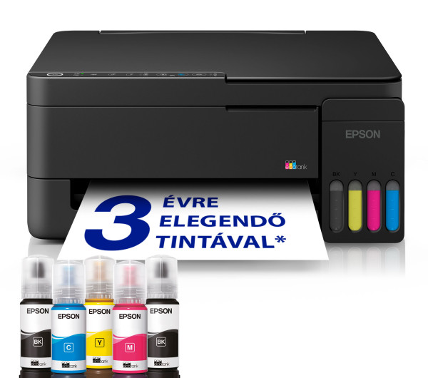 Epson EcoTank L3351W színes tintasugaras multifunkciós nyomtató