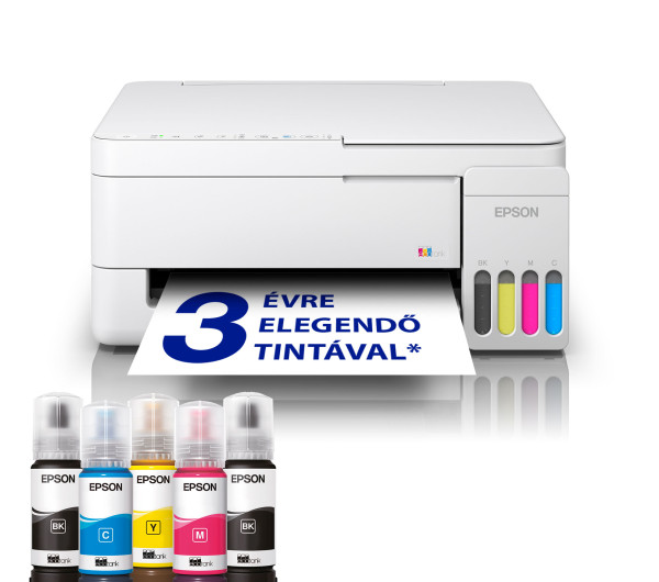 Epson EcoTank L3356W színes tintasugaras multifunkciós nyomtató