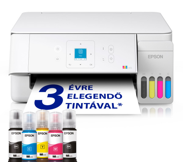Epson EcoTank L3366W színes tintasugaras multifunkciós nyomtató