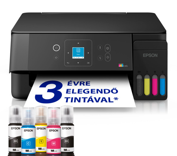 Epson EcoTank L3361W színes tintasugaras multifunkciós nyomtató