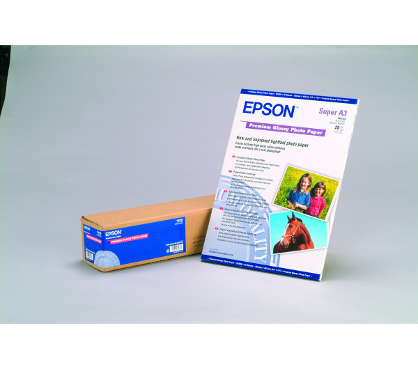 Epson fényes tekercspapír 24x30,5m 166g/m2