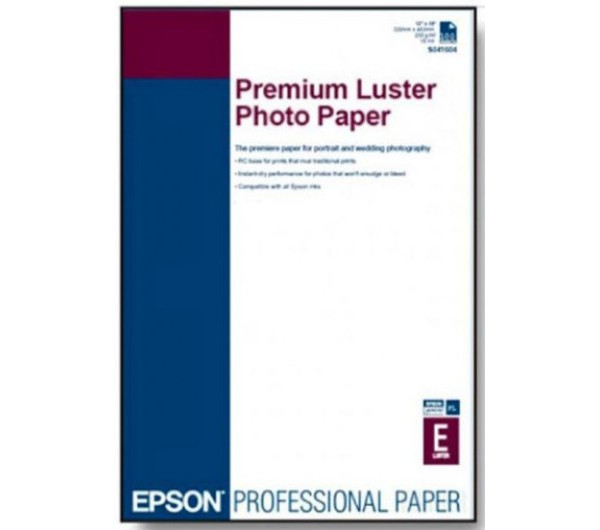 Epson prémium Luster fotópapír (A4, 250 lap, 260g) 
