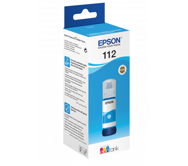Epson T06C2 Tinta Cyan 70ml No.112 