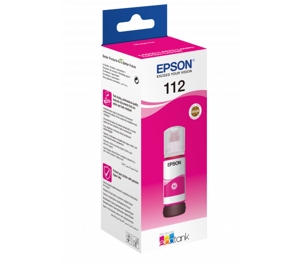 Epson T06C3 Tinta Magenta 70ml No.112 