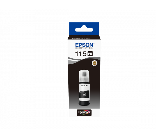 Epson T07D1 tinta PhotoBk 70ml  No.115