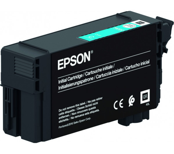 Epson T40D2 Tintapatron Cyan 50ml 